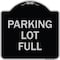 Signmission Parking Lot Full Heavy-Gauge Aluminum Architectural Sign, 18" x 18", BS-1818-23431 A-DES-BS-1818-23431 - alternate 1
